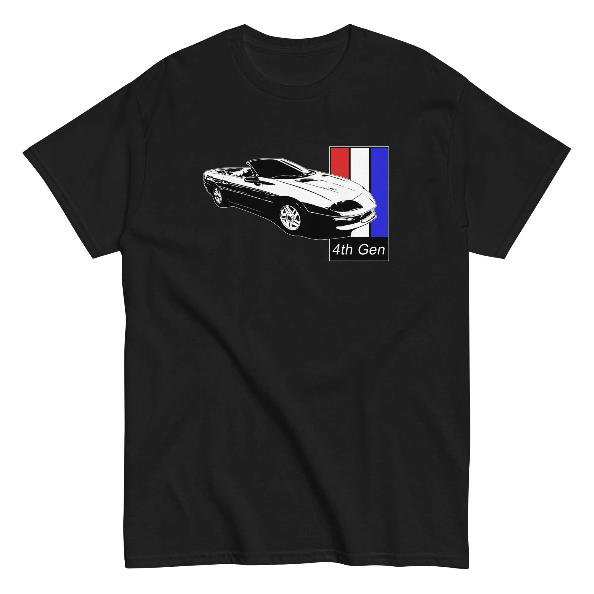 4th Gen Camaro Convertible T-Shirt