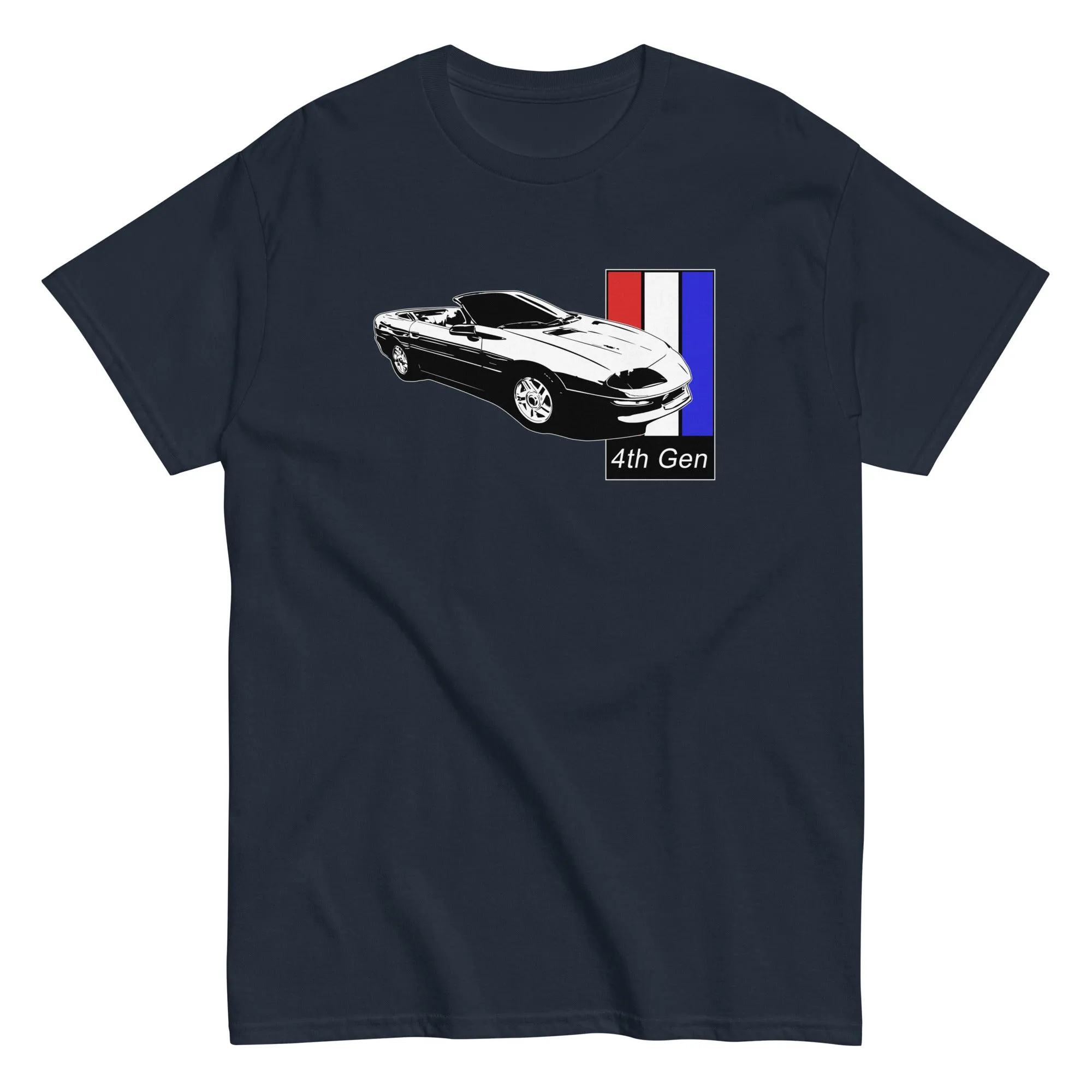 4th Gen Camaro Convertible T-Shirt