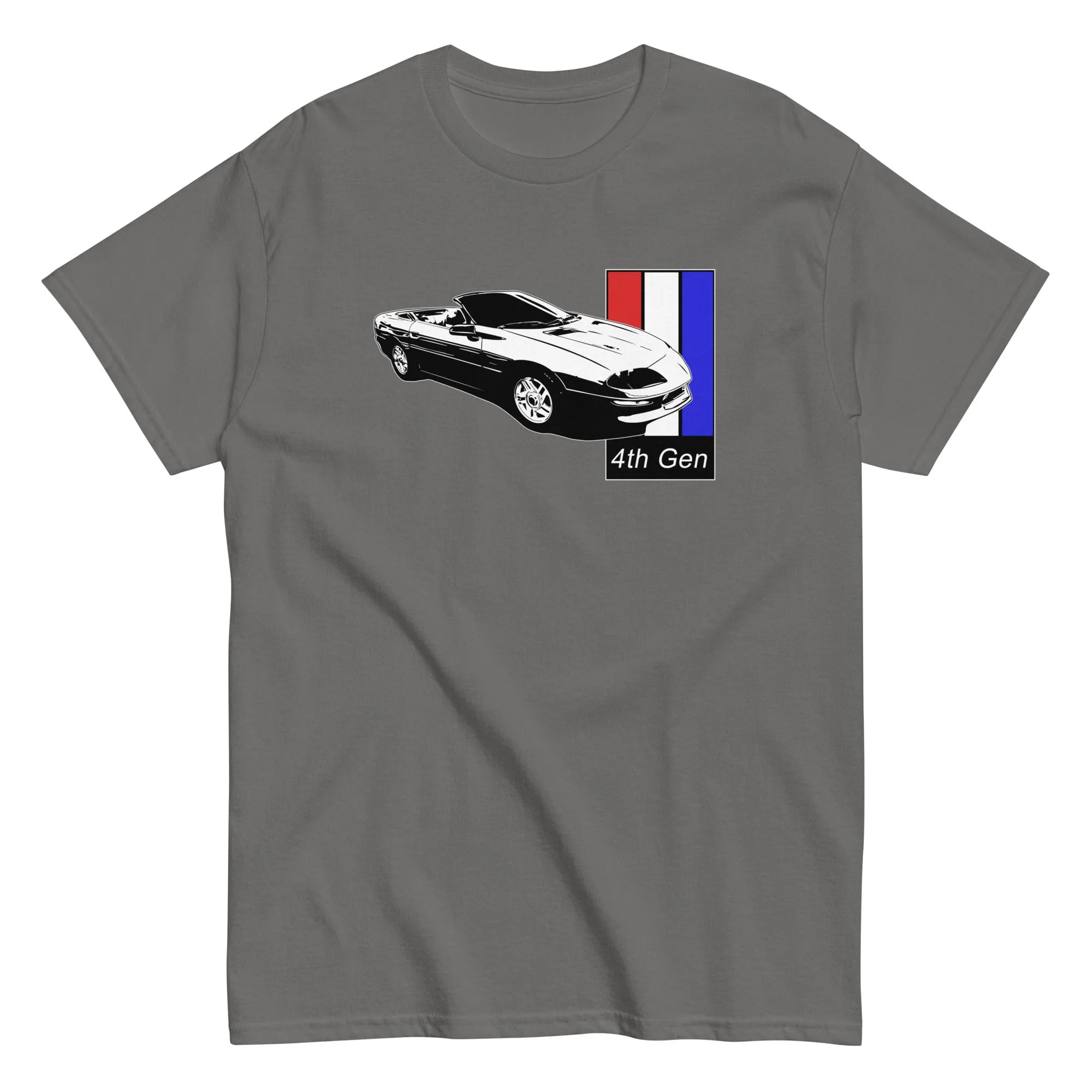 4th Gen Camaro Convertible T-Shirt