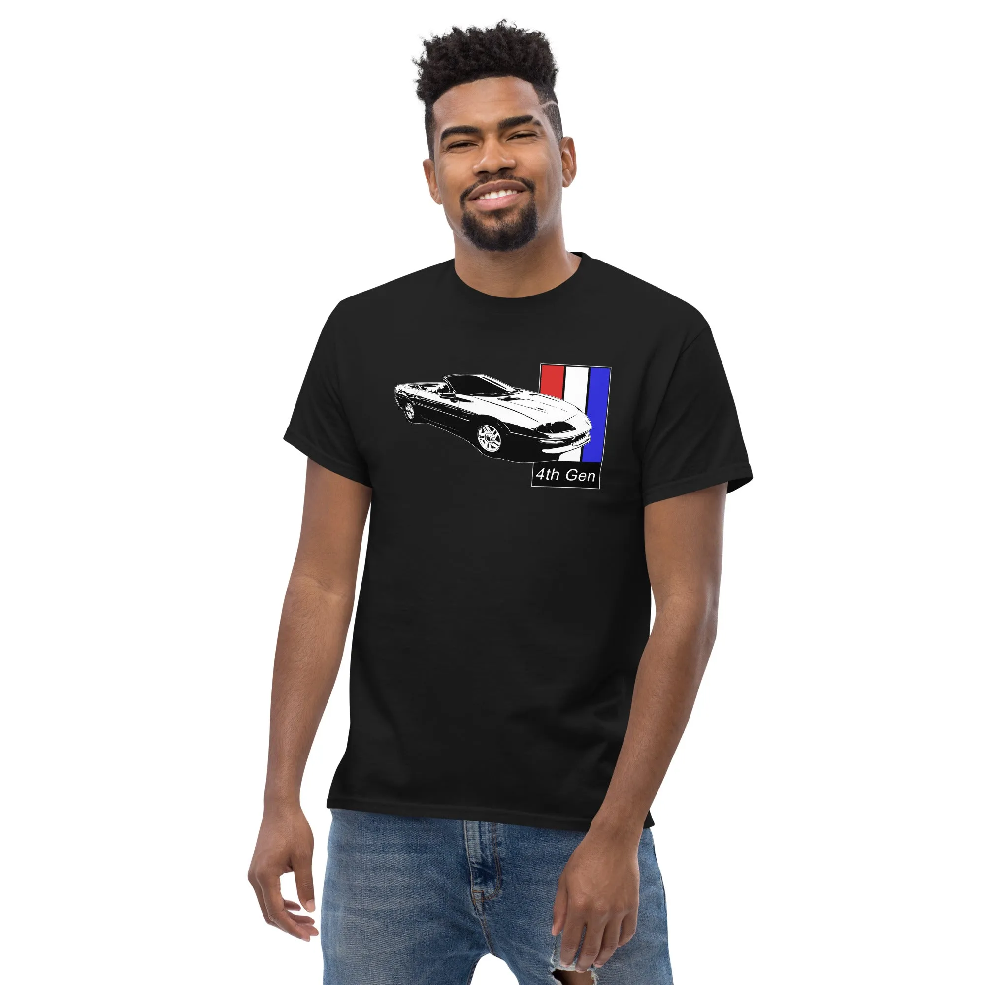 4th Gen Camaro Convertible T-Shirt