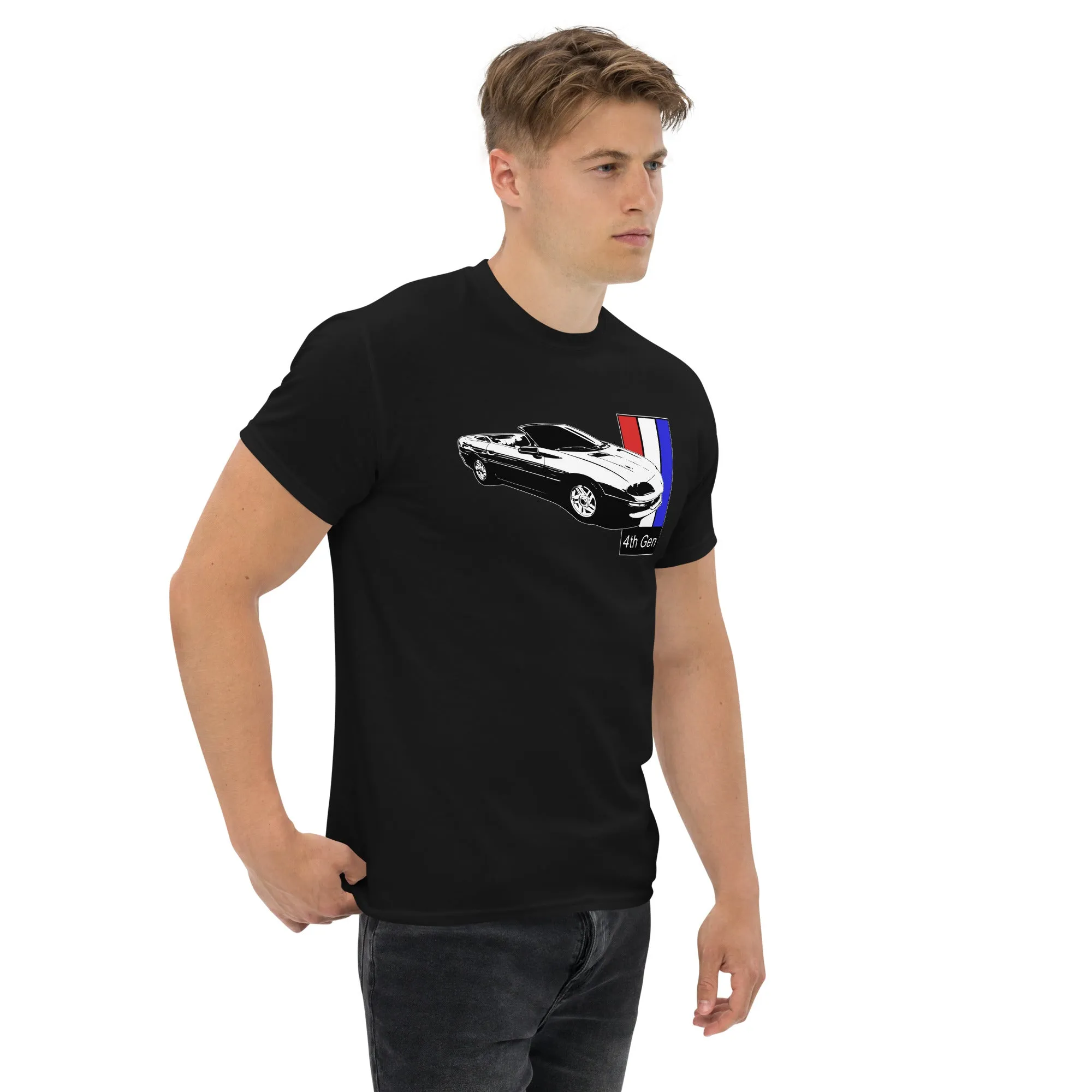 4th Gen Camaro Convertible T-Shirt