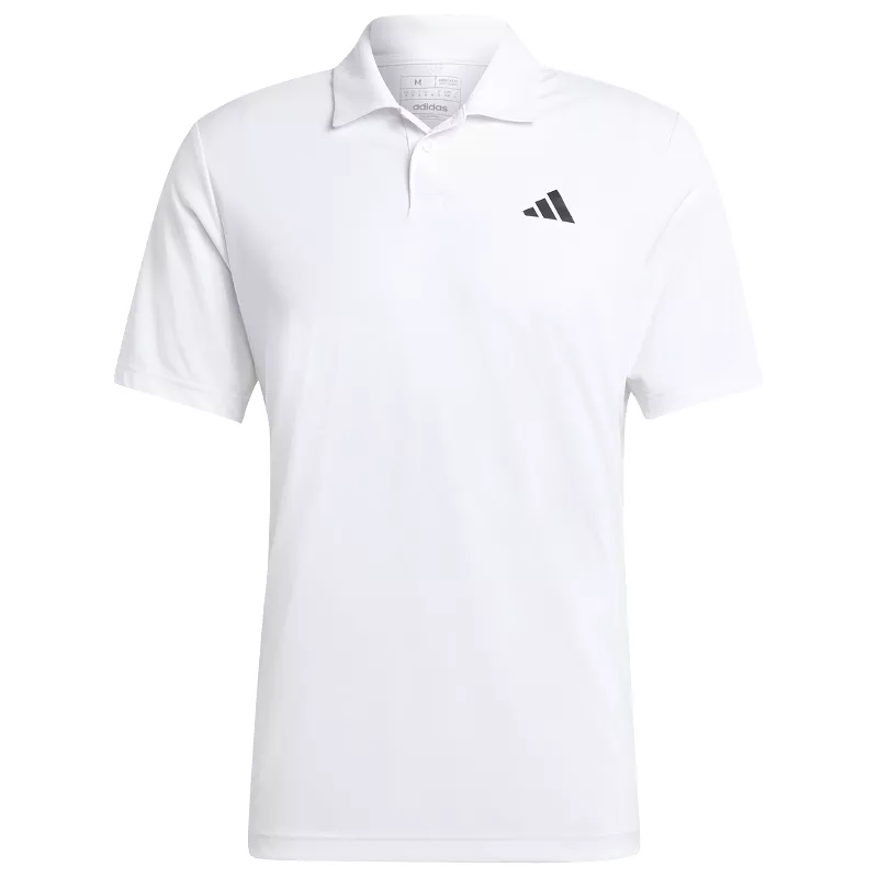 Adidas Club Men's Tennis Polo Shirt - White