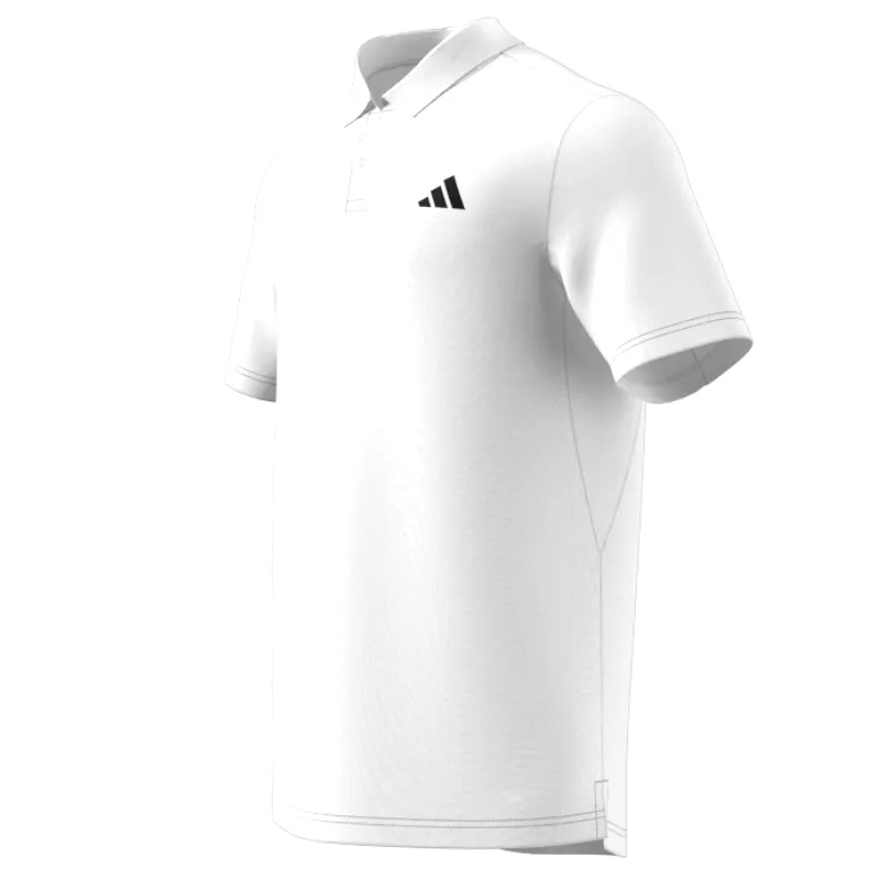 Adidas Club Men's Tennis Polo Shirt - White