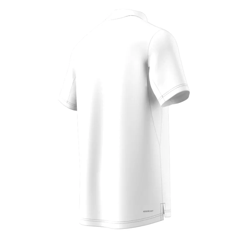 Adidas Club Men's Tennis Polo Shirt - White