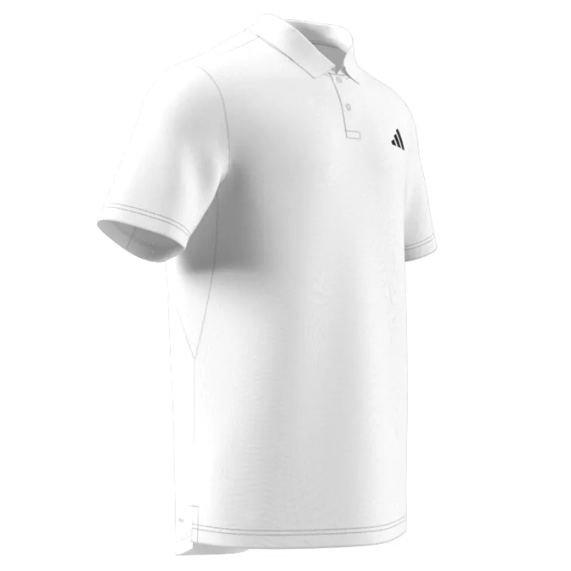 Adidas Club Men's Tennis Polo Shirt - White