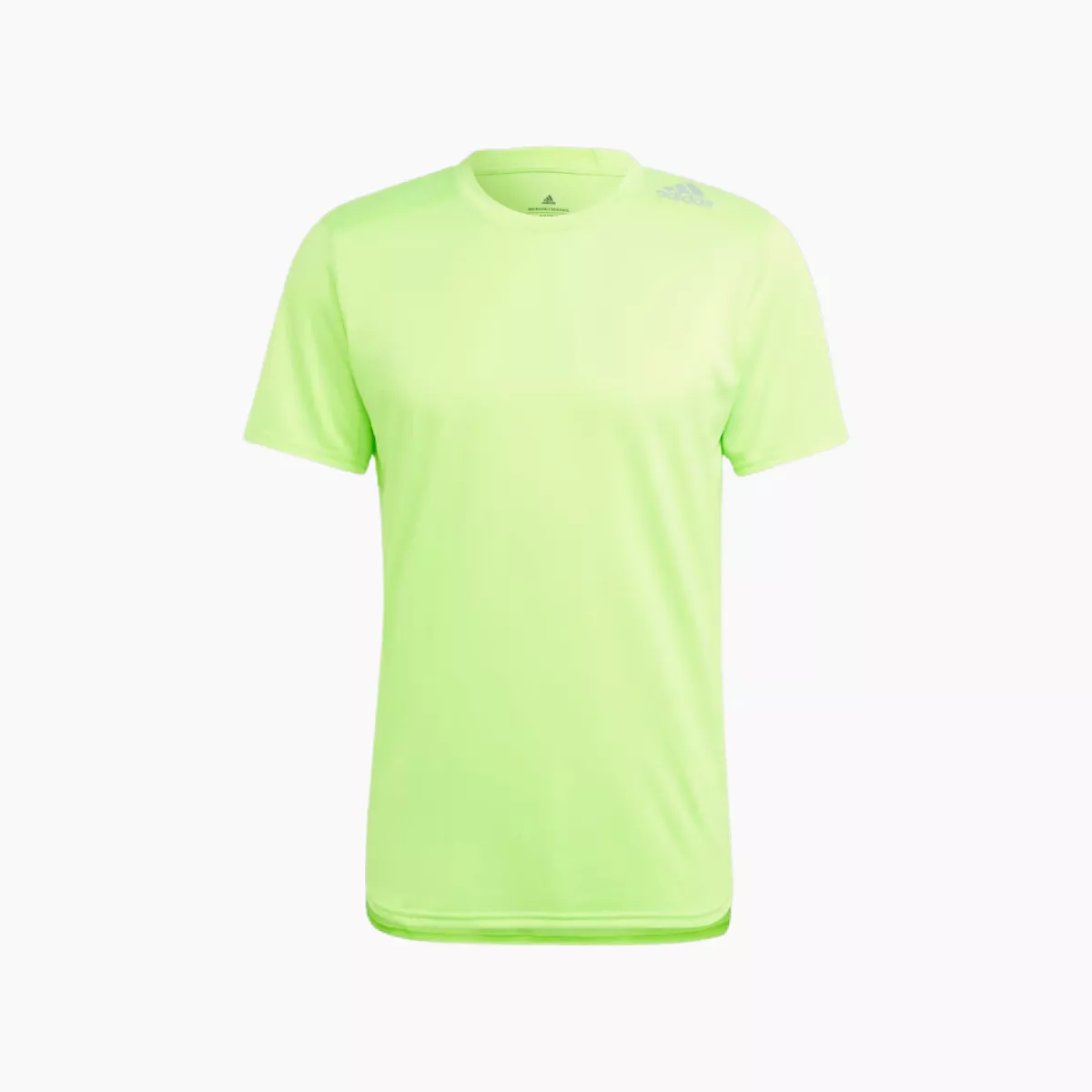 Adidas Designed 4 Men's Running T-shirt -Lucid Lemon