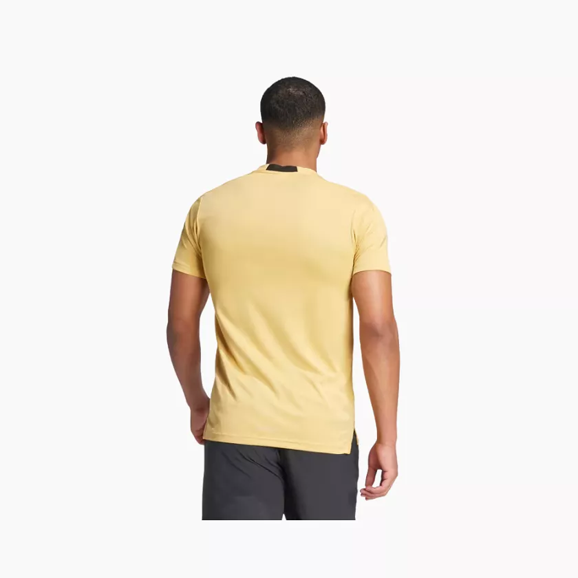 Adidas Designed HIIT Workout Heat.Rdy Men's Training T-shirt -Oat