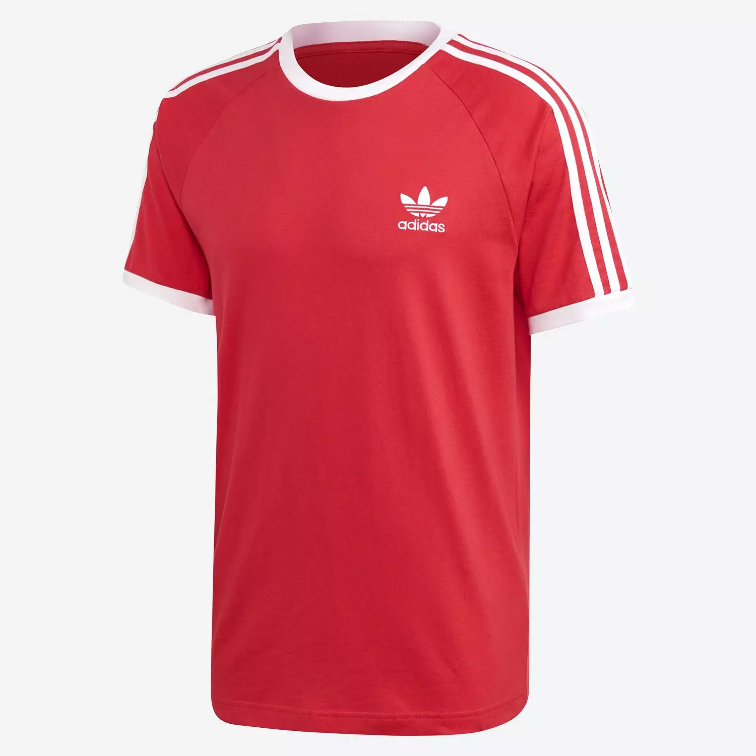 Adidas Men's 3 Stripe Trefoil T-Shirt FM3770