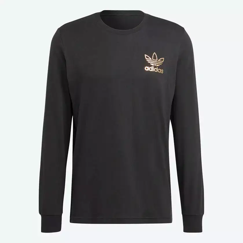 Adidas Men's 50th Anniversary Gold Chains Shirt IJ8227