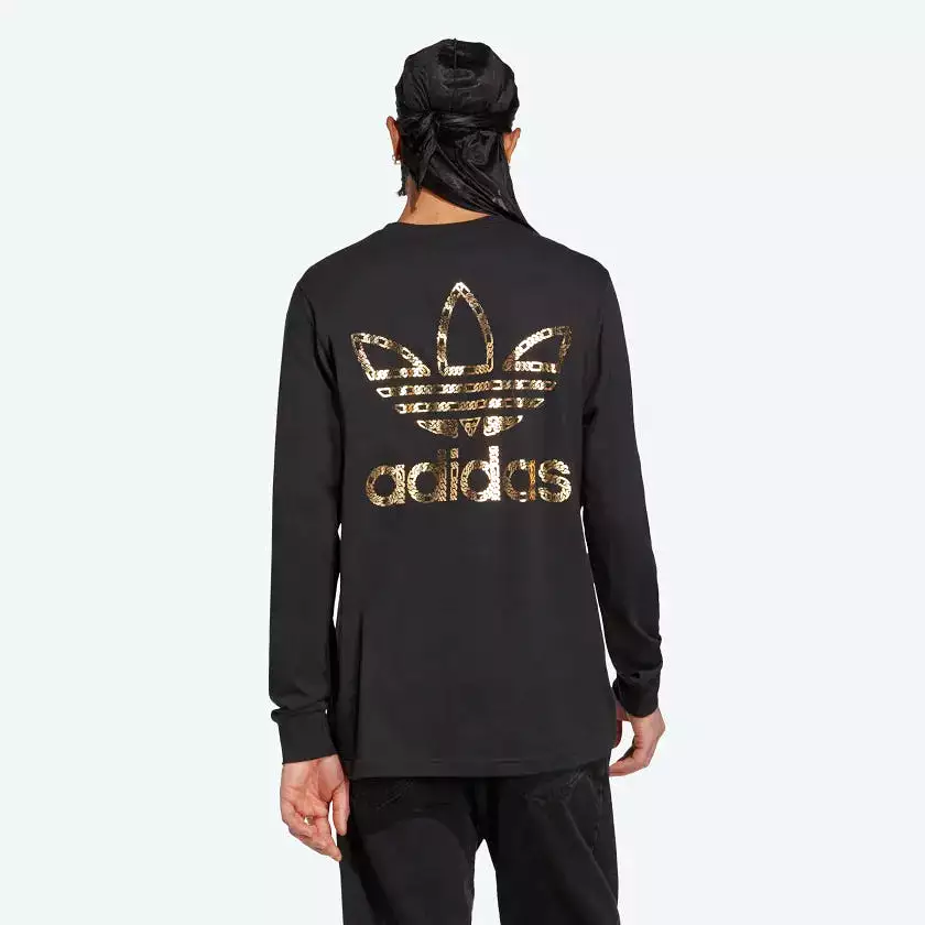 Adidas Men's 50th Anniversary Gold Chains Shirt IJ8227