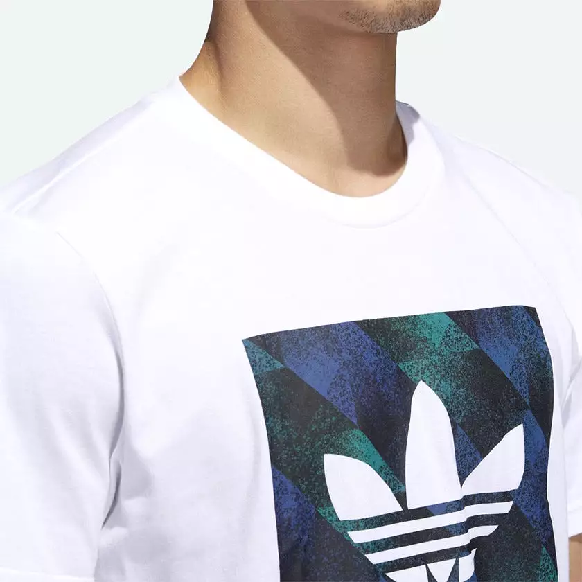 adidas Men's BB Skate Logo T-Shirt DU8360