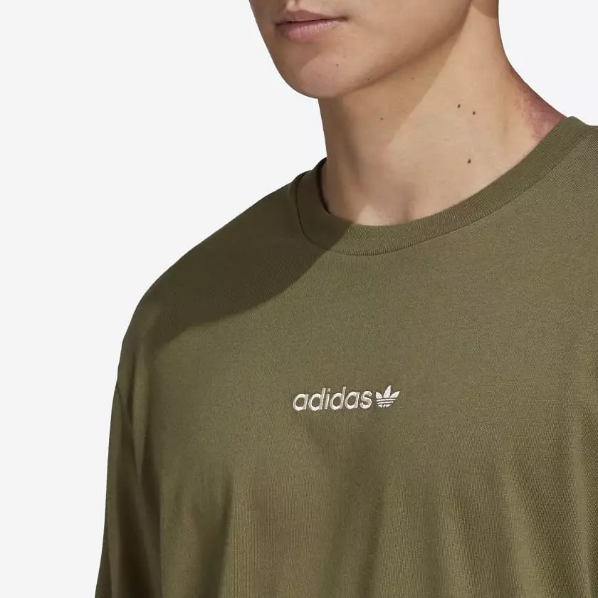 Adidas Men's Long Sleeve Graphic T-Shirt HN0391