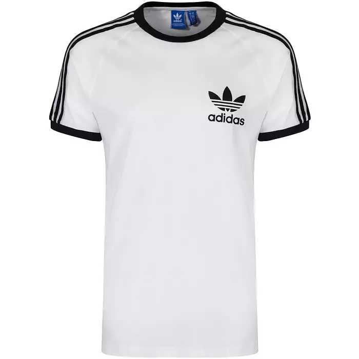 adidas Originals Men's California T Shirt - White