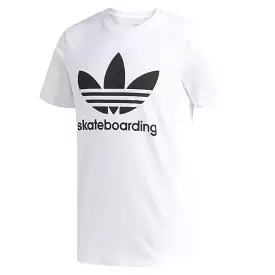 adidas Originals Men's Clima 3.0 Skate T-Shirt - White