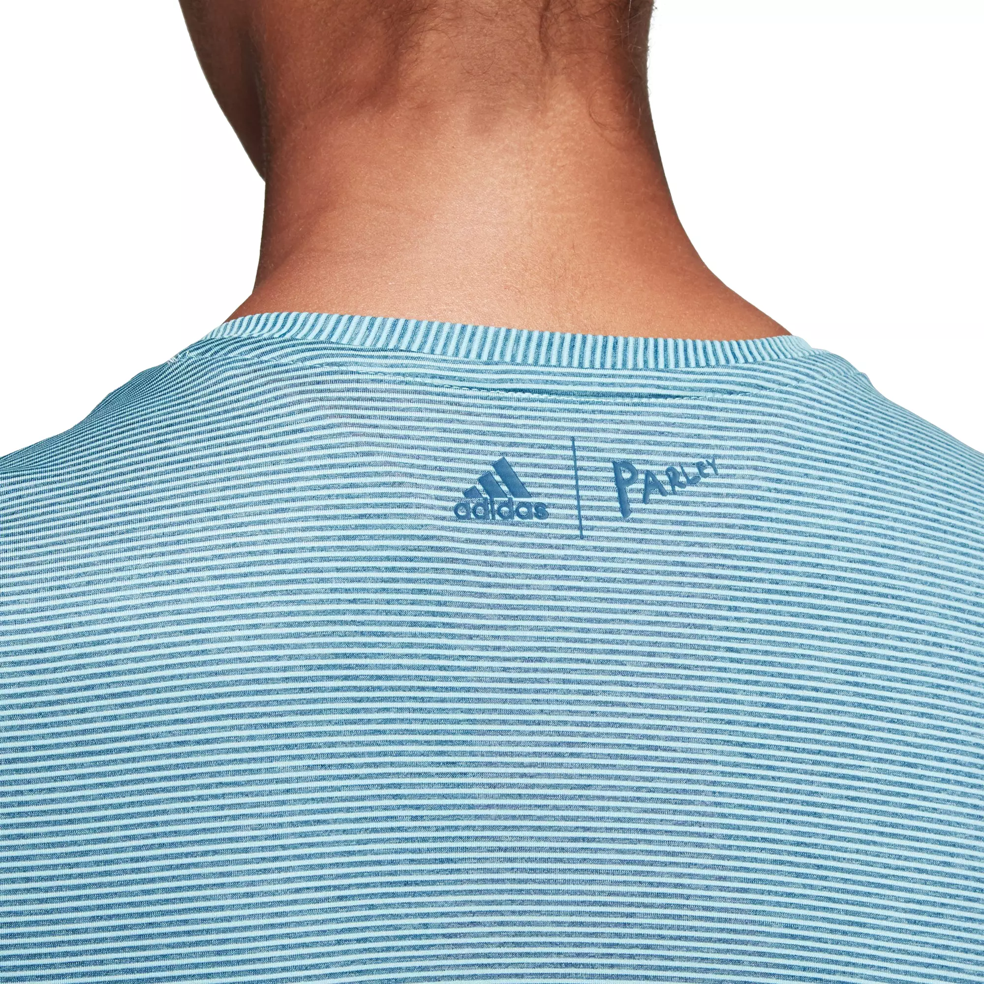 adidas Women's T-shirt - Parley Blue DT3964