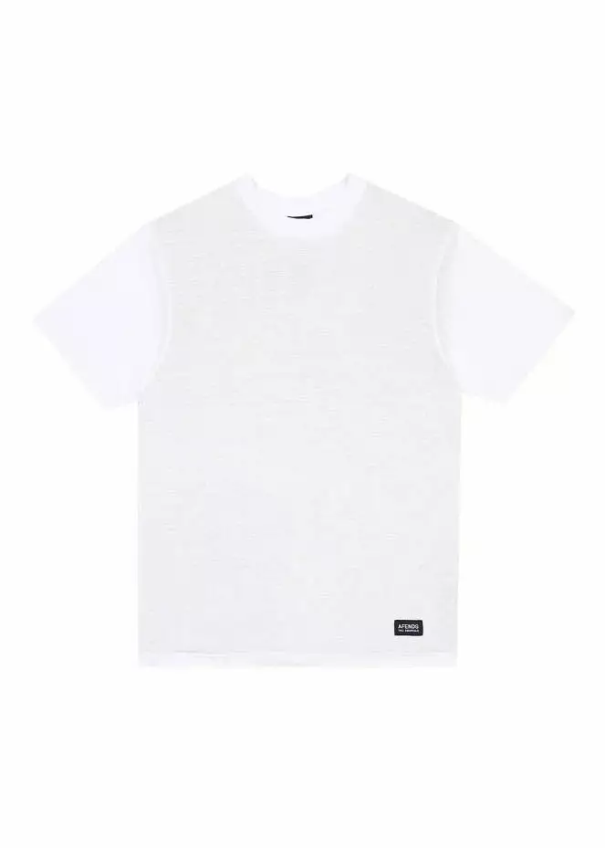 Afends Classic Hemp Retro T-Shirt White