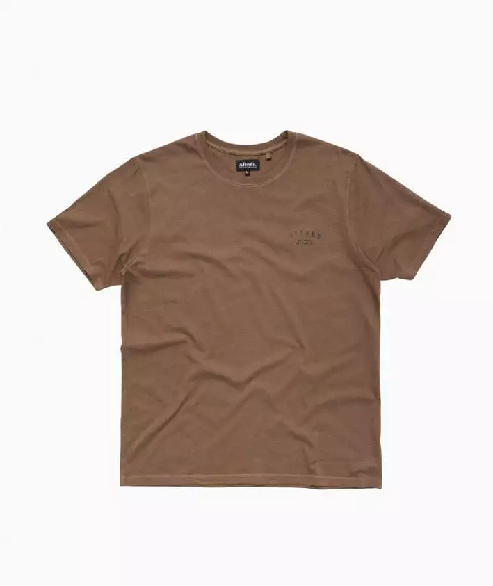 Afends Men's Standard Issue Standard Fit Tee Kangaroo M191009