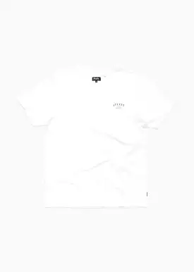 Afends Men's Standard Issue Standard Fit Tee White M191009