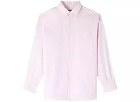 A.P.C. Malo Shirt in Rose xld