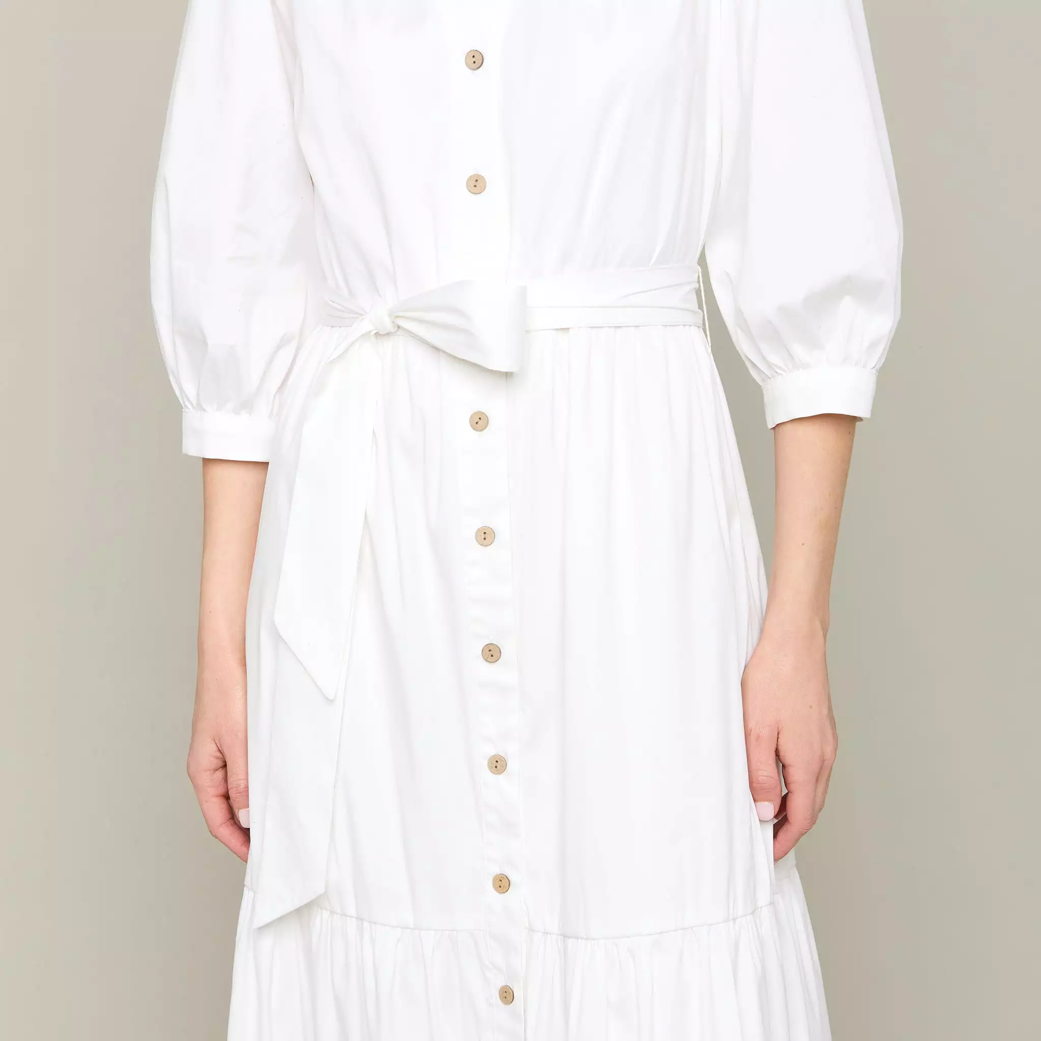 Audrey Dress :: White