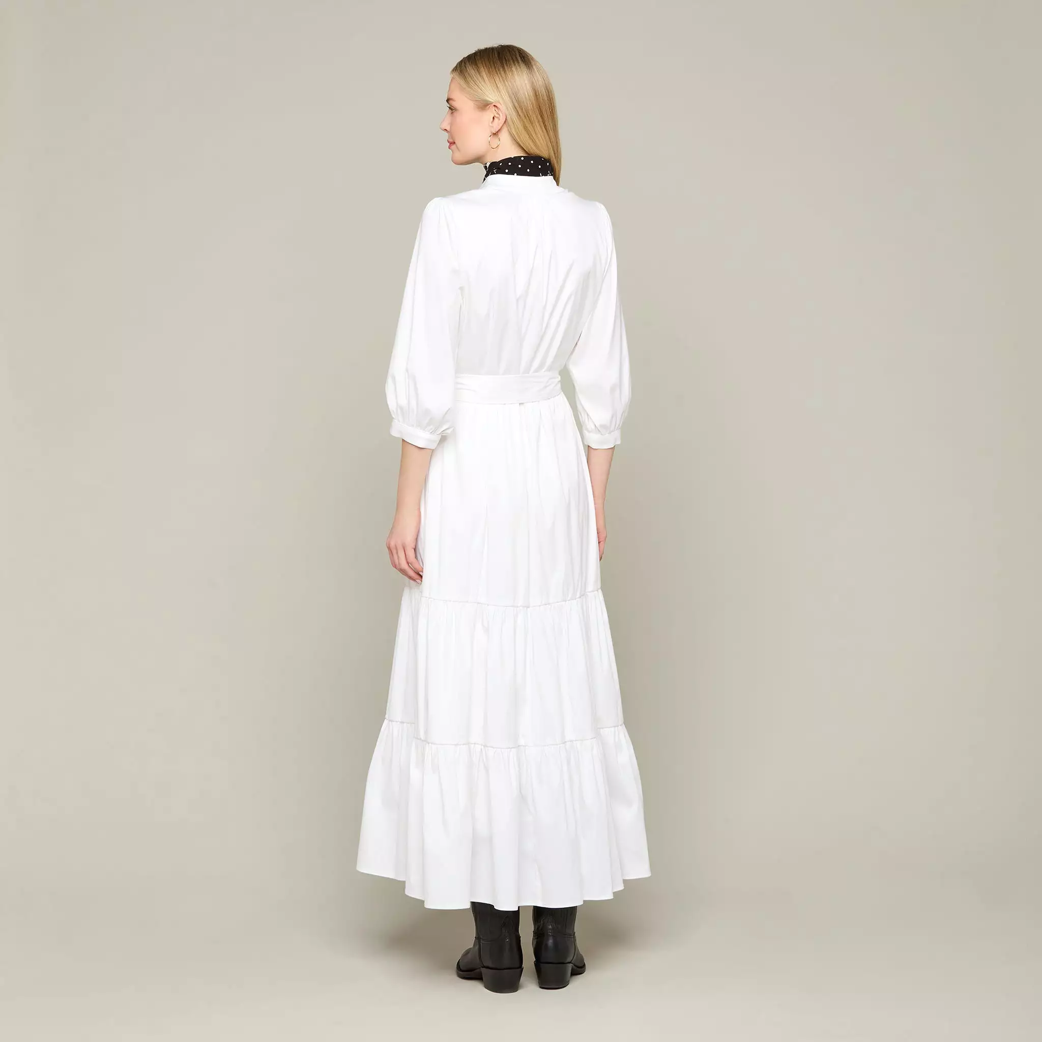 Audrey Dress :: White