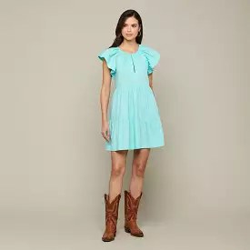 Austin Dress :: Light Blue