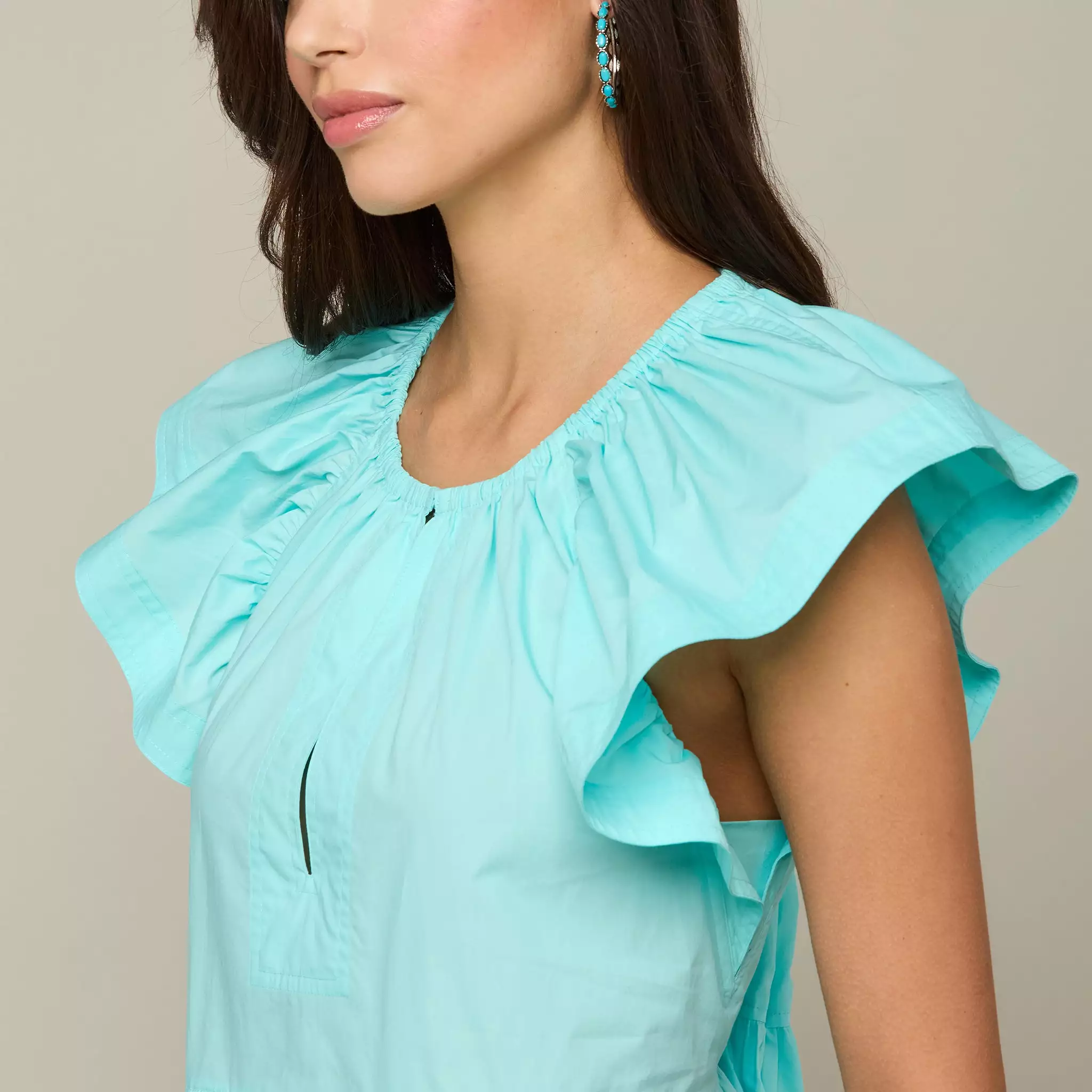 Austin Dress :: Light Blue