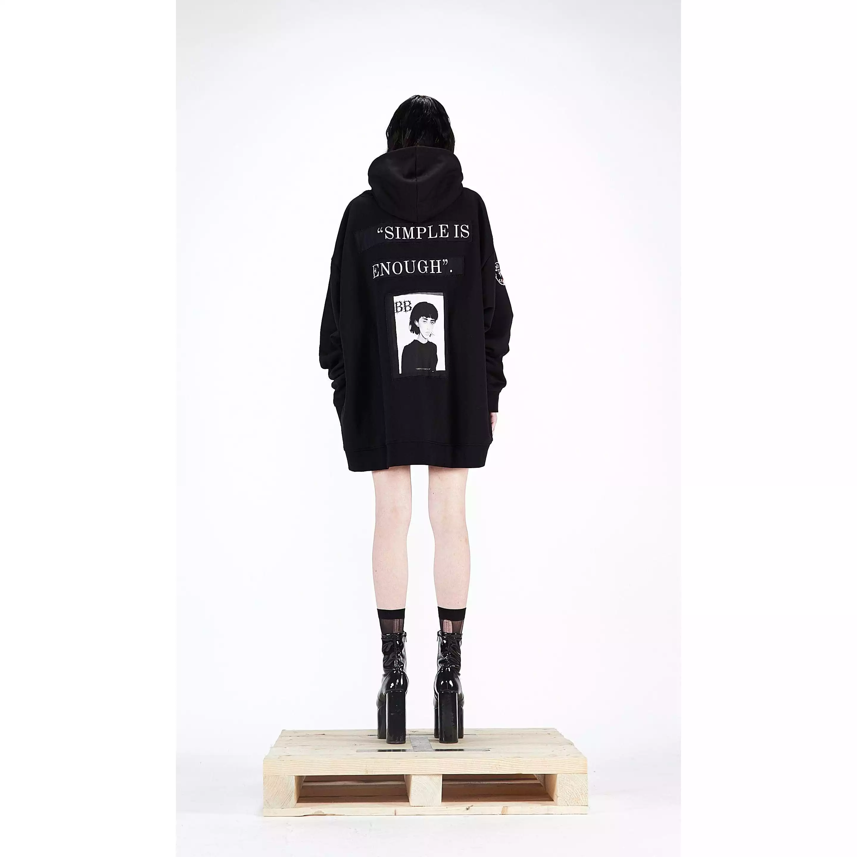 Barbara Bologna Basic Hoodie