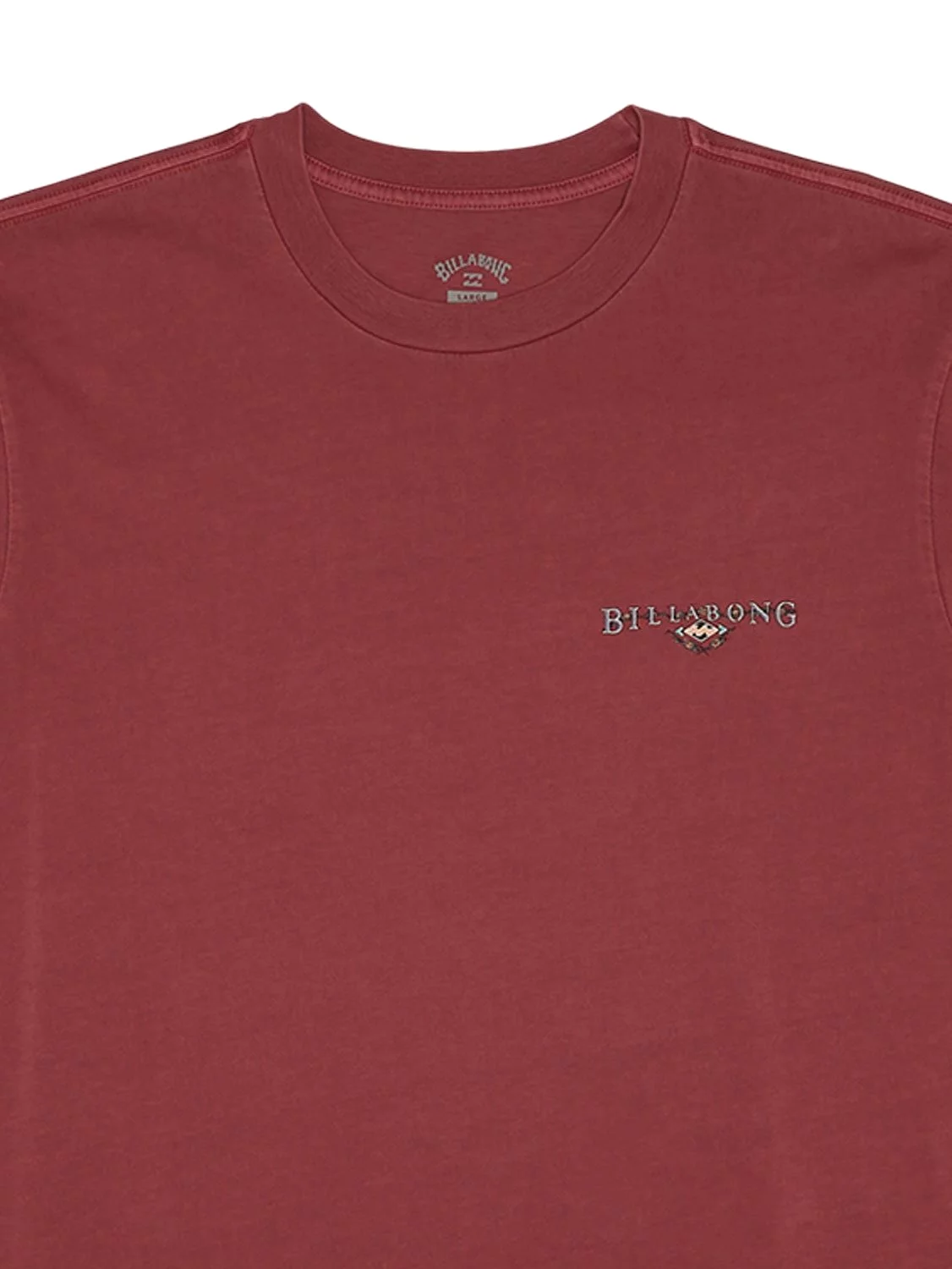 Billabong Men's Crossboards T-Shirt Pink