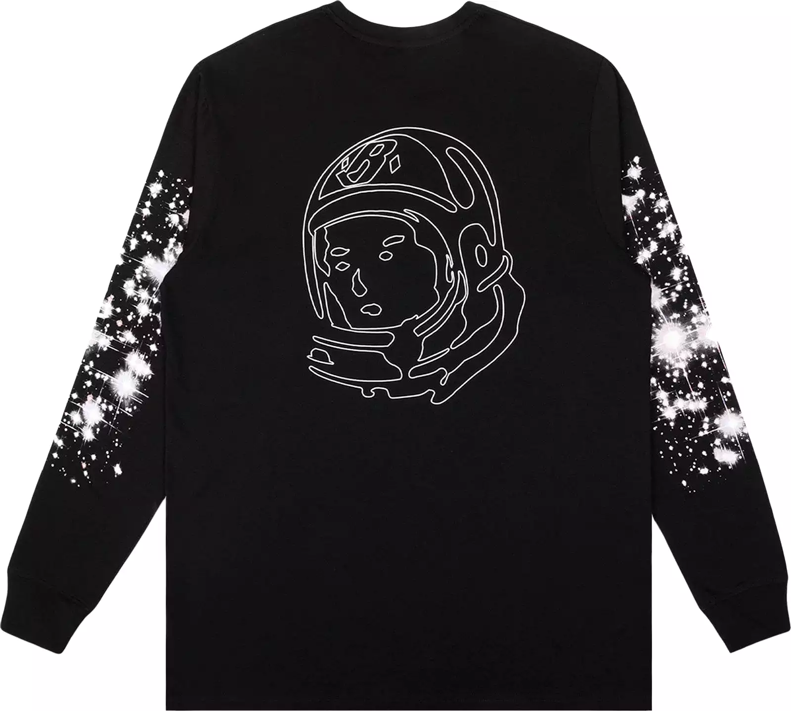 Billionaire Boys Club BB Twilight LS Men's Tee Black