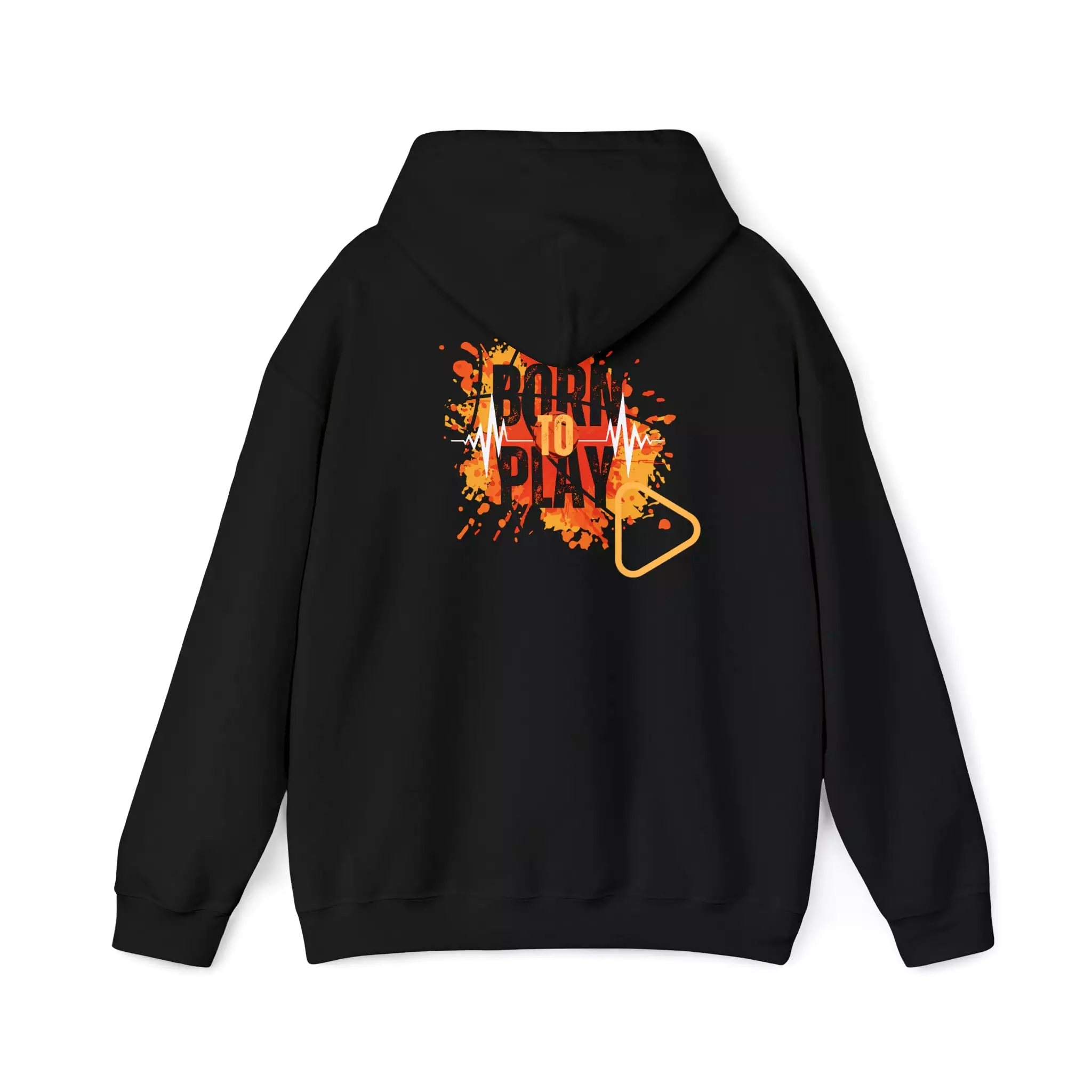 Born To play - Unisex Heavy Blend Hooded Sweatshirt