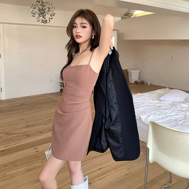 Brown Nude Dress