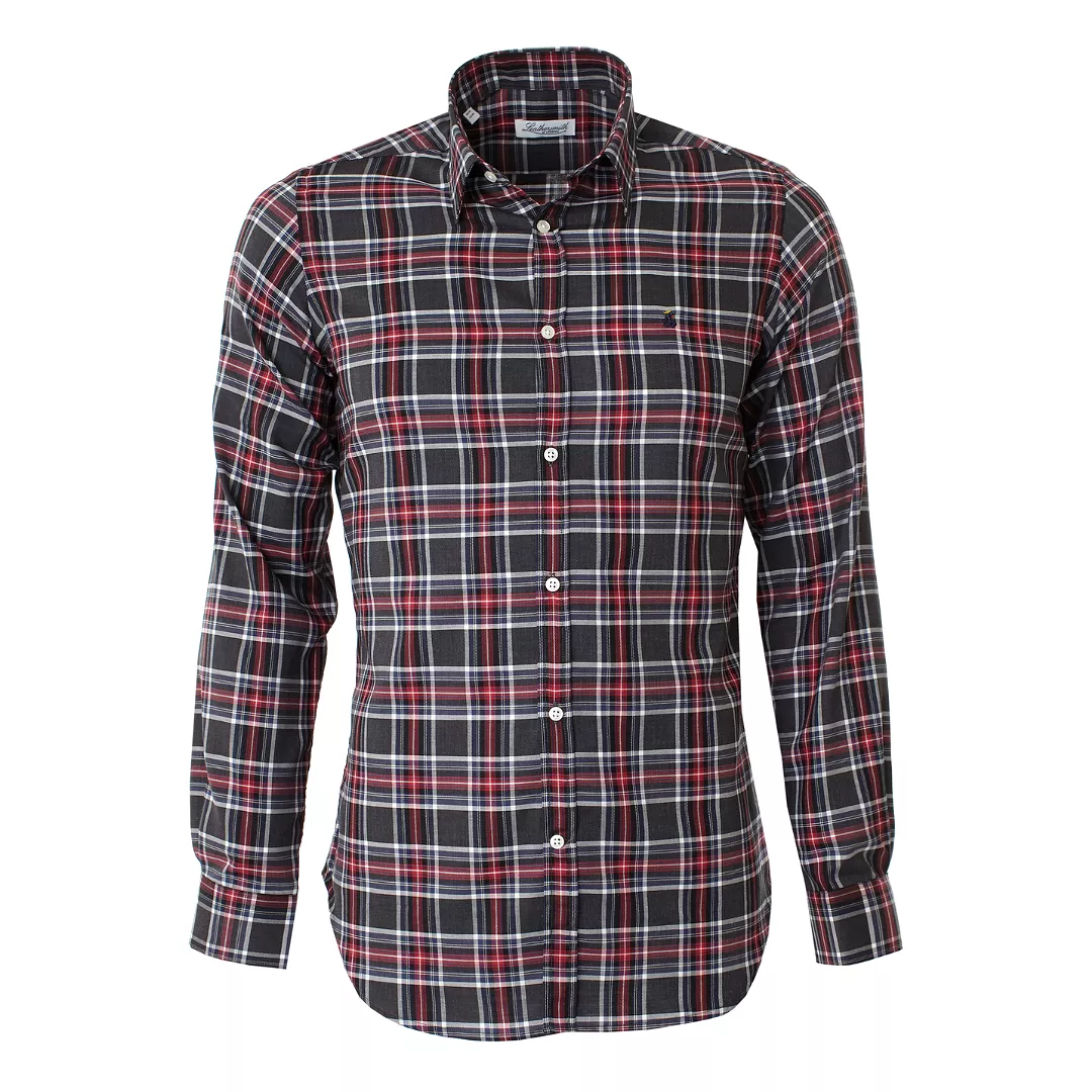 BRUSHED COTTON SHIRT TARTAN