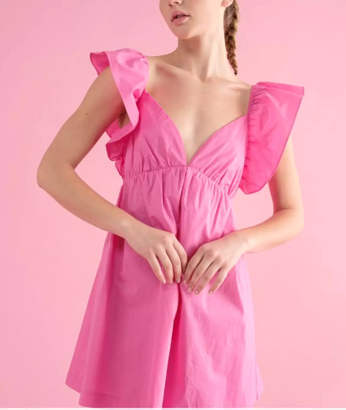 Bubble gum dress