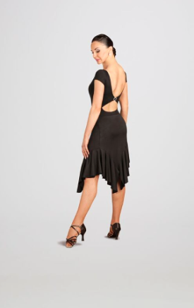 Capezio Ruffle Asymmetrical Skirt