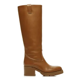 Caramello Shearling Boots