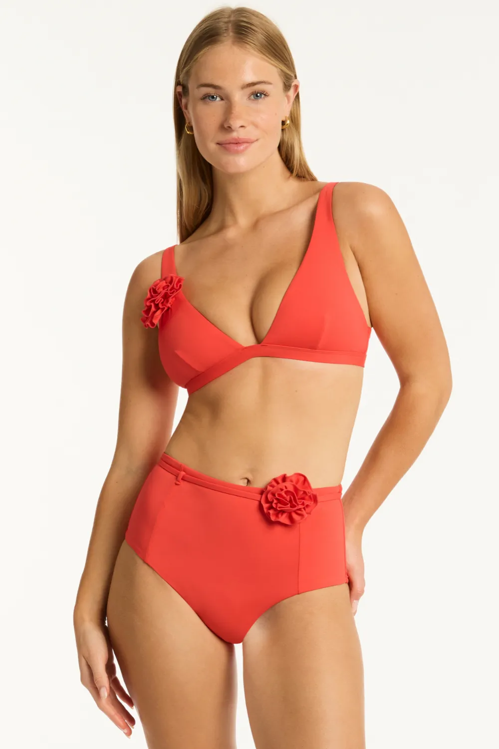 Casa Del Mar Longline Bikini Top