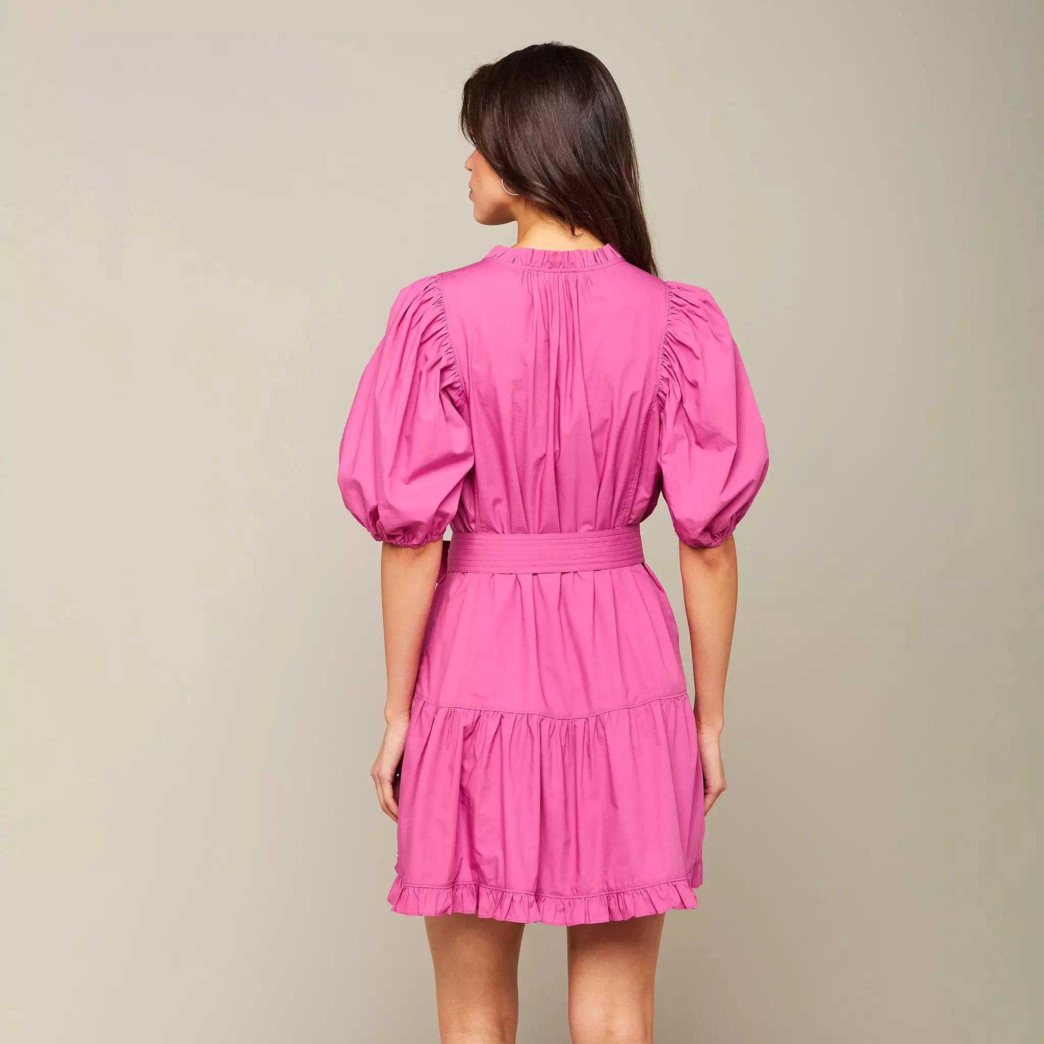 Clara Dress :: Fuschia