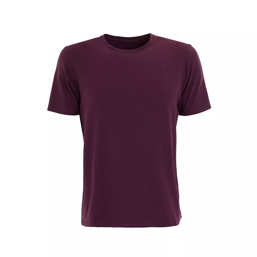 CLASSIC T SHIRT PLUM