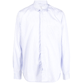 CONCEALED PLACKET SHIRT