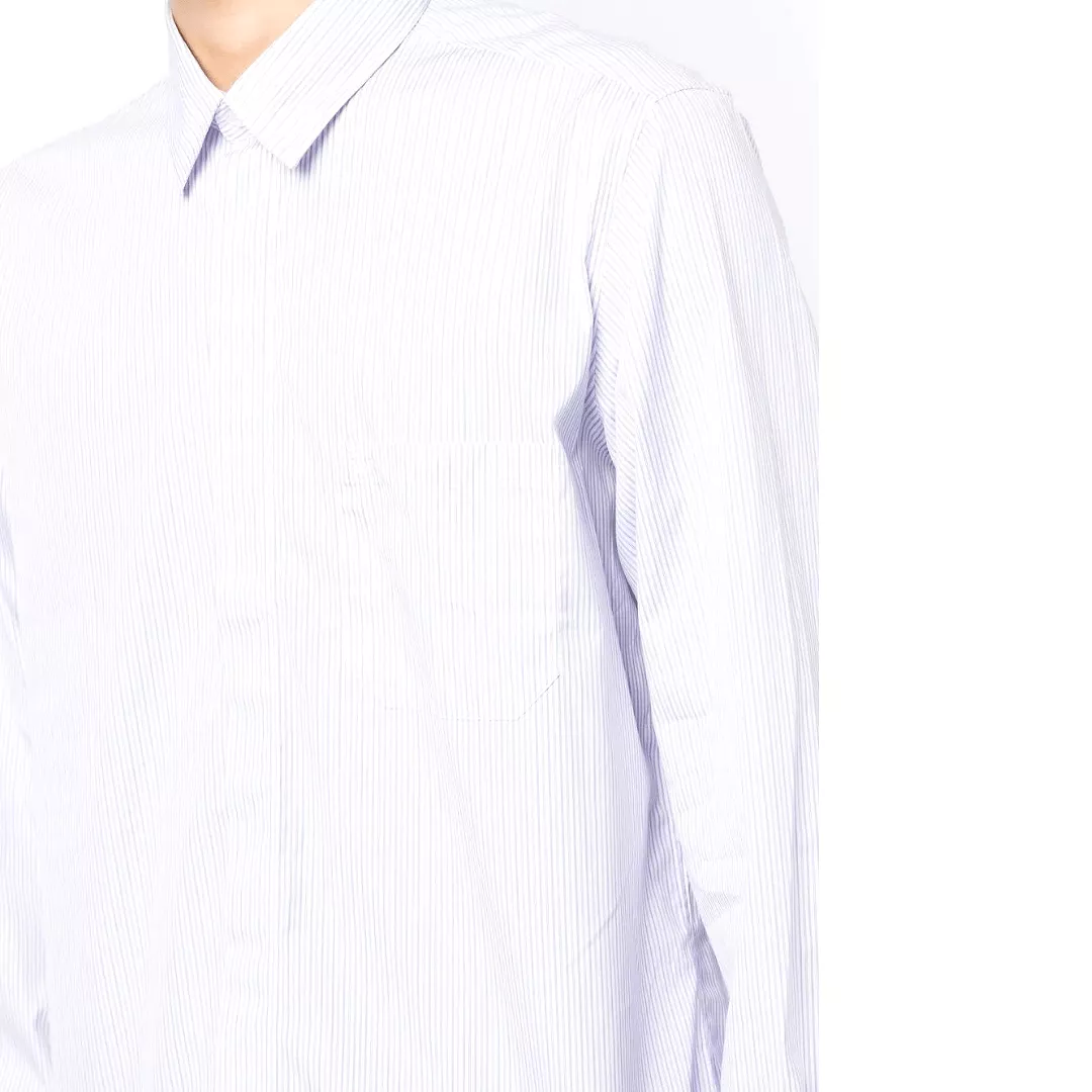 CONCEALED PLACKET SHIRT