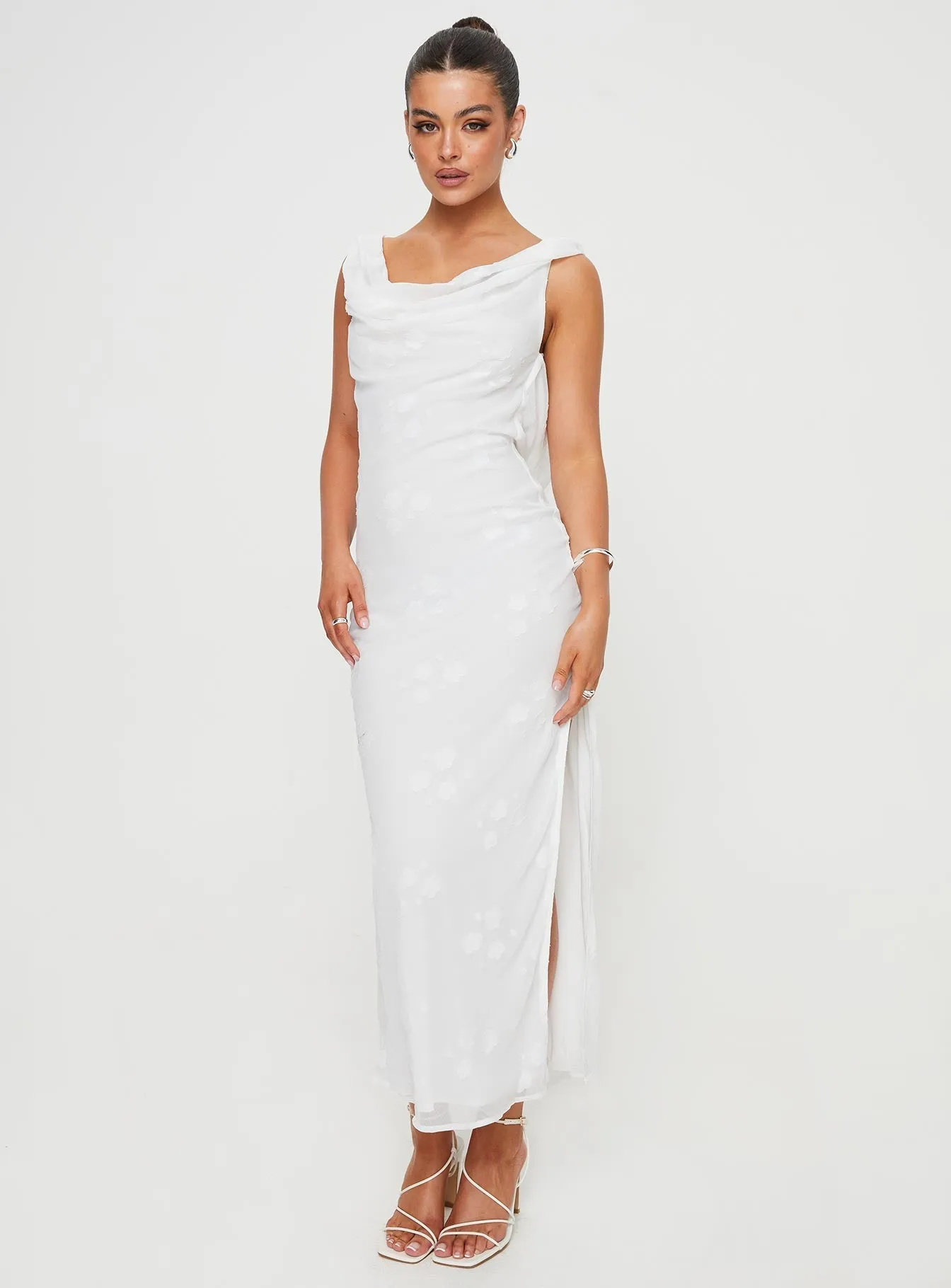 Contessa Maxi Dress White