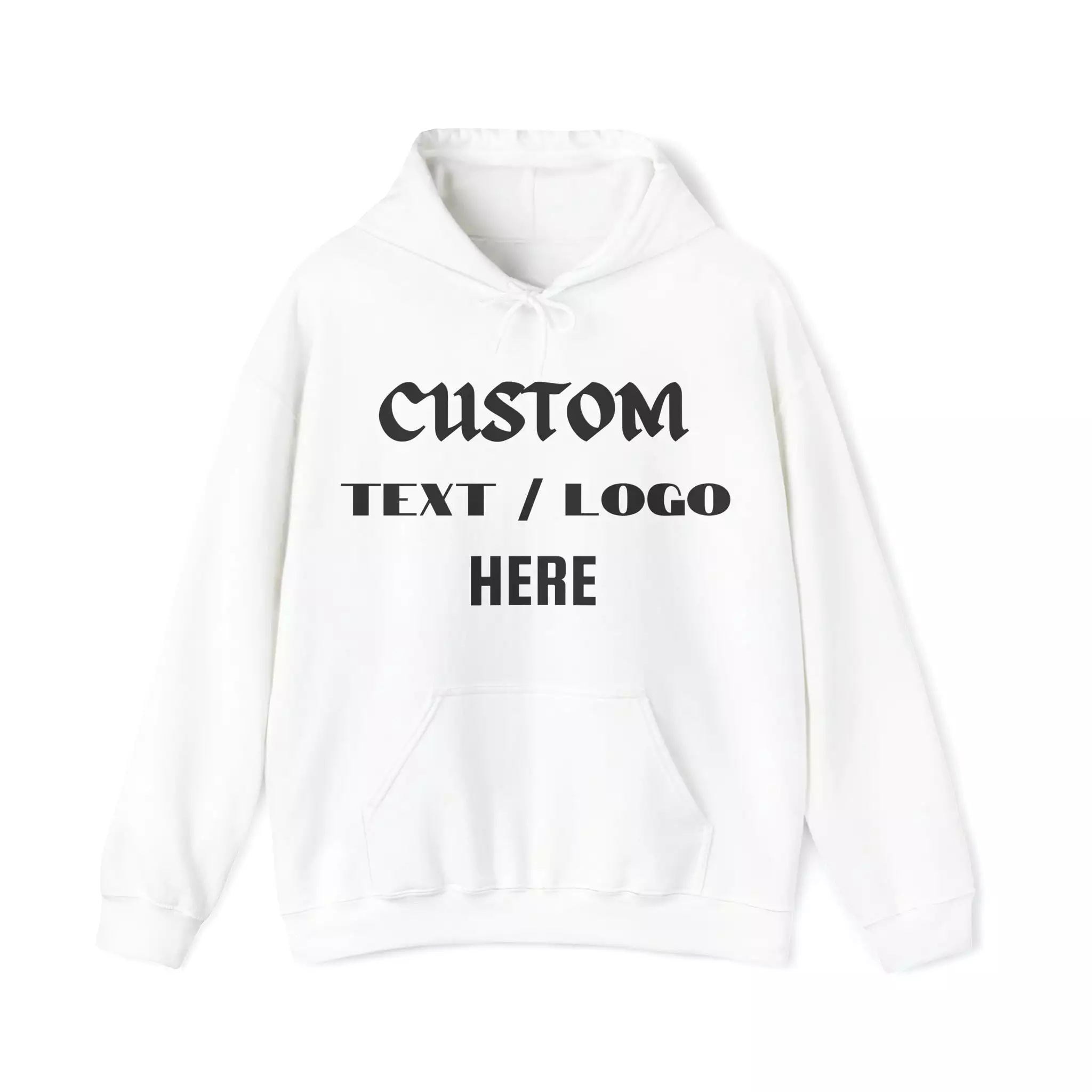 Custom Text Hoodie, Personalized Text Hoodie, Your Design, Your Photo Hoodie, Personalized Gift, Add Your Own Text, Custom Logo 