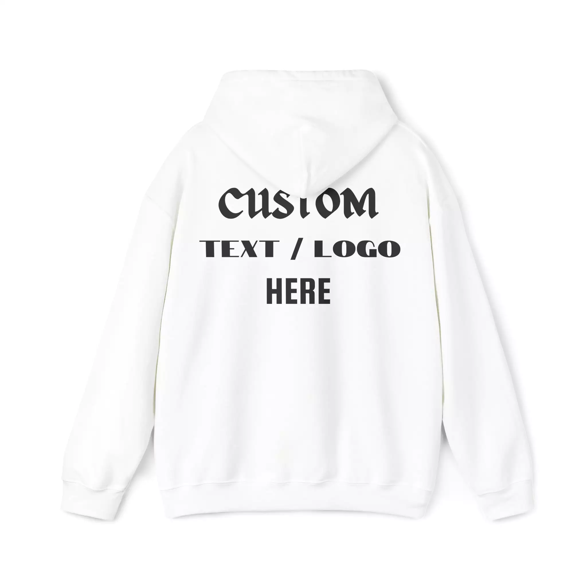 Custom Text Hoodie, Personalized Text Hoodie, Your Design, Your Photo Hoodie, Personalized Gift, Add Your Own Text, Custom Logo 