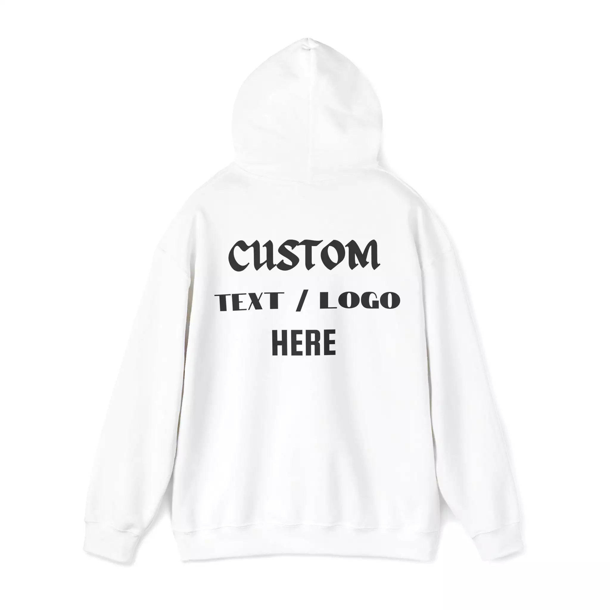 Custom Text Hoodie, Personalized Text Hoodie, Your Design, Your Photo Hoodie, Personalized Gift, Add Your Own Text, Custom Logo 