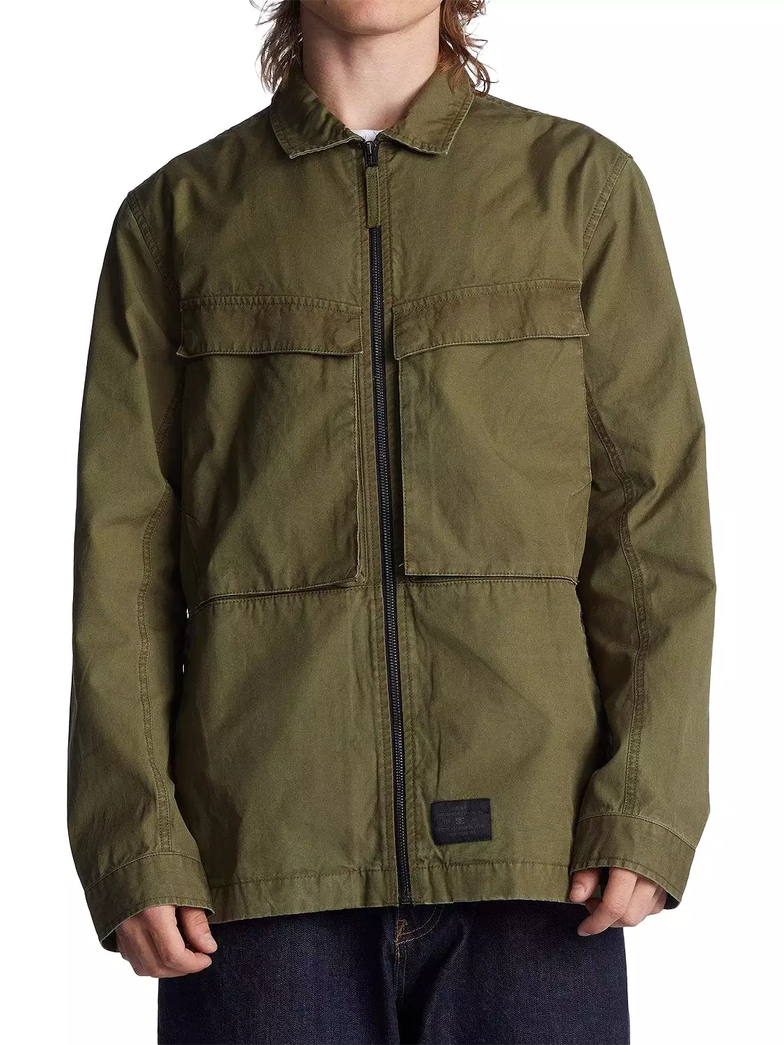 DC Men's The Major Shirt Jacket