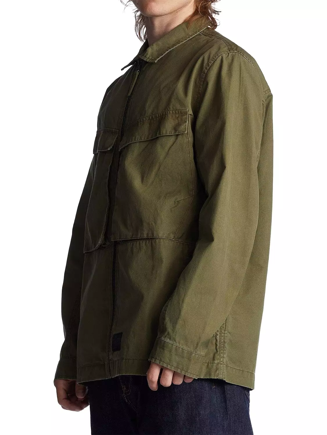 DC Men's The Major Shirt Jacket