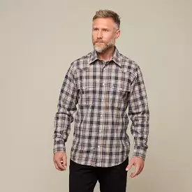 Denver Flannel :: Blue/Brown