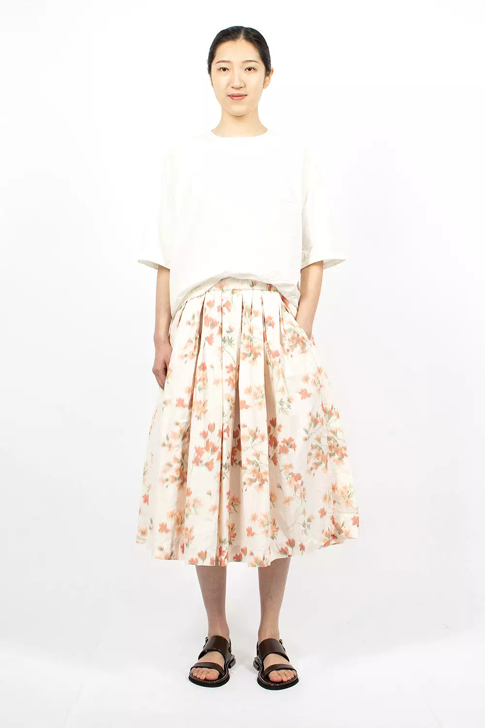 Double Rideau Skirt Pretty