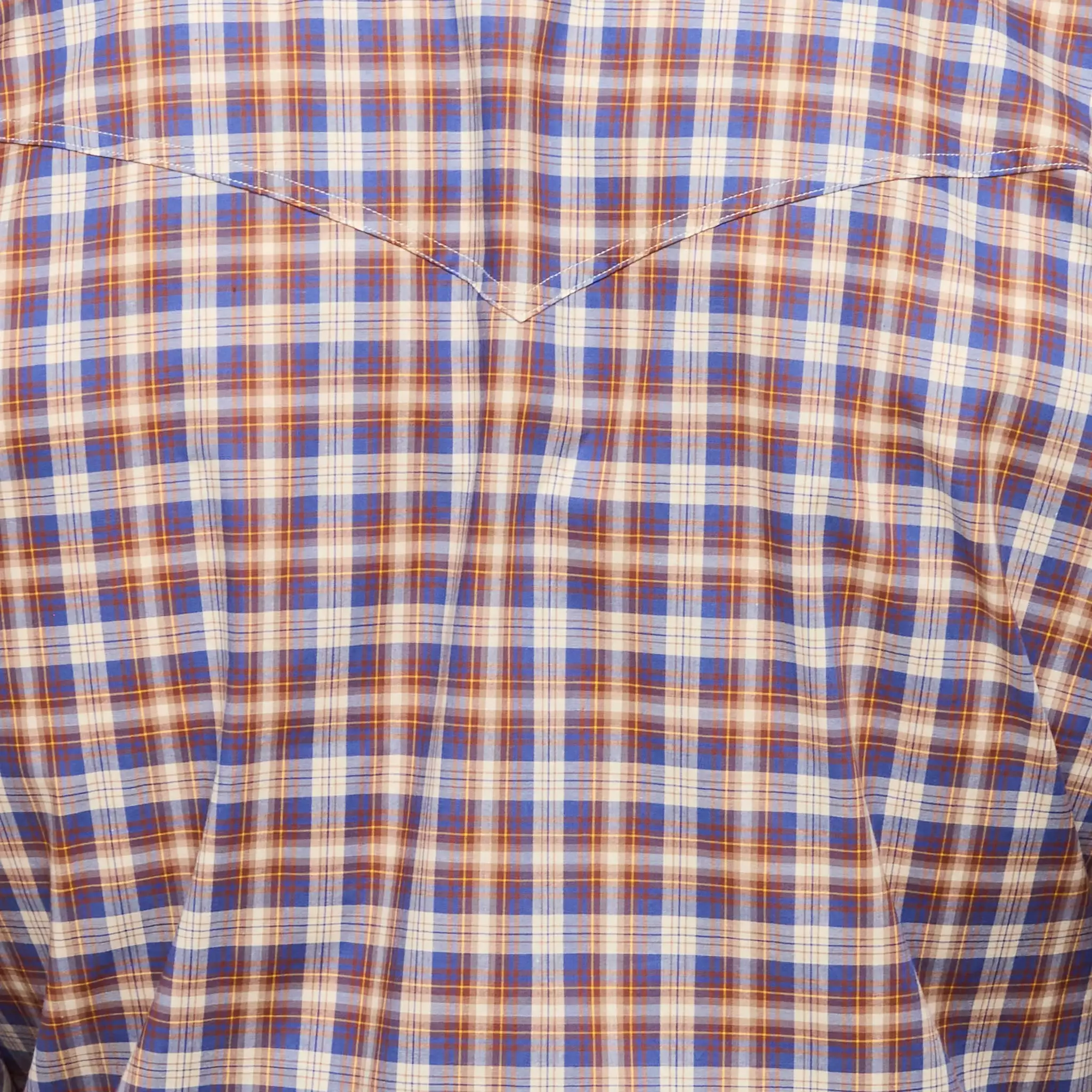 El Paso Plaids :: Blue/Brown Plaid